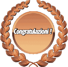 Mensajes Italiano Congratulazioni 12 