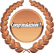 Messages Italian Congratulazioni 12 
