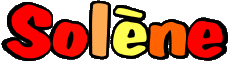 Vorname WEIBLICH - Frankreich S Solène 