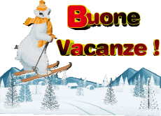 Mensajes Italiano Buone Vacanze Iverno Serie 06 