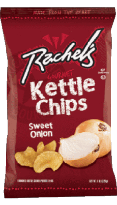 Comida Aperitivos - Chips - Snack U.S.A Rachel's 
