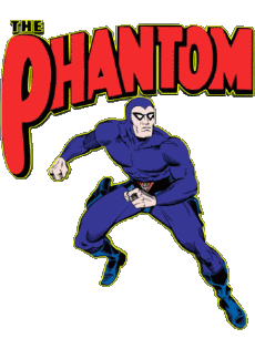 Multi Media Comic Strip - USA The Phantom 