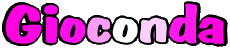 Prénoms FEMININ - Italie G Gioconda 
