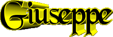 Vorname MANN - Italien G Giuseppe 