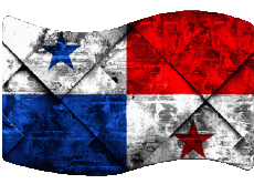 Bandiere America Panama Rettangolo 