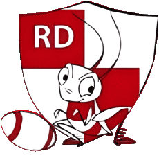 Sportivo Rugby Club Francia Logo Dept 80 Ent Doullens Grillons Picardie 