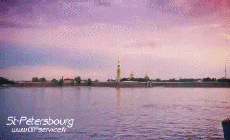 Umorismo -  Fun Luoghi - TimeLapse Russie - Saint Pétersbourg 