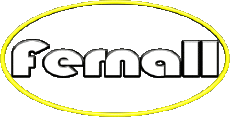 First Names MASCULINE -  UK - USA - IRL - AUS - NZ F Fernall 