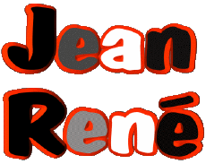 First Names MASCULINE - France J Composed Jean René 