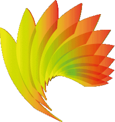 Nachrichten Deutsche Alles Gute zum Geburtstag Zusammenfassung - geometrisch Transparenter Hintergrund 005 