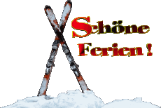 Messages German Schöne Ferien Winter 02 