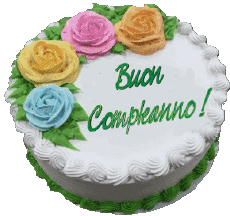 Messages Italian Buon Compleanno Dolci 007 
