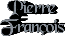 Vorname MANN - Frankreich P Pierre François 