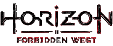 Multimedia Vídeo Juegos Horizon Forbidden West Logotipo 