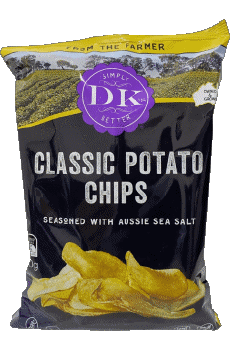 Essen Chips - Snack - Crips Australien DK Potatoes 
