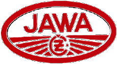 1954-Transport MOTORRÄDER Jawa Logo 1954