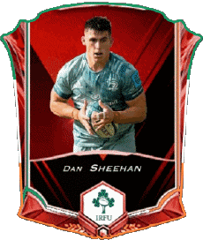 Sport Rugby - Spieler Irland Team 2022 Dan Sheehan 