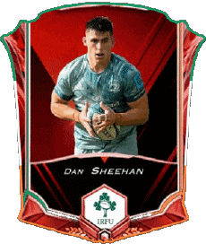 Sports Rugby - Joueurs Irlande Dan Sheehan 