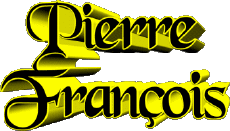 Vorname MANN - Frankreich P Pierre François 