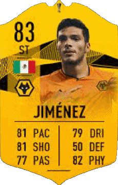 Multi Media Video Games F I F A - Card Players Mexico Raúl Jiménez 