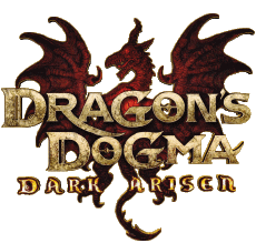 Multi Media Video Games Dragon's Dogma Dark Arisen Logo 