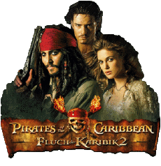 Multi Media Movies International Pirates of the Caribbean Dead Man's Chest German Logo 