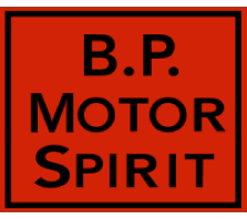 1921 B-Transports Carburants - Huiles BP British Petroleum 