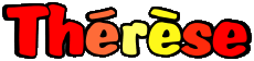 Prénoms FEMININ - France T Thérèse 