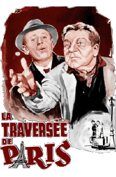 Bourvil-Multi Média Cinéma - France Jean Gabin La Traversée de Paris Bourvil