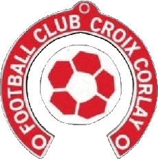 Sports FootBall Club France Logo Bretagne 22 - Côtes-d'Armor FC la Croix Corlay 