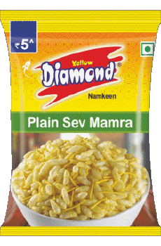 Nourriture Apéritifs - Chips - Snack Inde Yellow Diamond 
