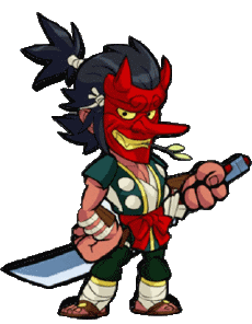 Multimedia Vídeo Juegos Brawlhalla Iconos - Personajes 