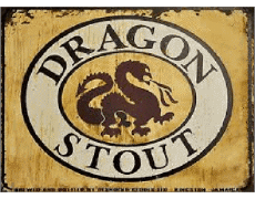 Bebidas Cervezas Jamaica Dragon Stout 