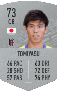 Multi Media Video Games F I F A - Card Players Japan Takehiro Tomiyasu 