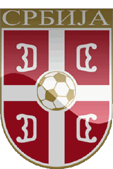 Sports Soccer National Teams - Leagues - Federation Europe Serbia 