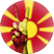 Banderas Europa Macedonia Ronda 