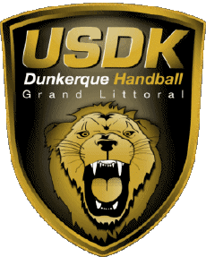 Sports HandBall - Clubs - Logo France Dunkerque - USDK 