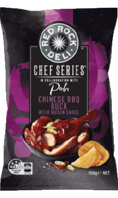 Essen Chips - Snack - Crips Australien Red Rock Deli 