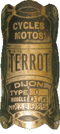 Transporte MOTOCICLETAS Terrot Logo 
