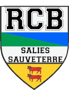 Sportivo Rugby Club Francia Logo Dept 64 RC Béarnais Salies-Sauveterre 