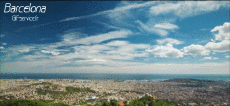 Humor -  Fun Places -TimeLapse Espagne - Barcelone 