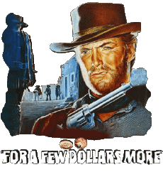 Multi Média Cinéma International Et pour Quelques dollars de plus Logo Anglais 