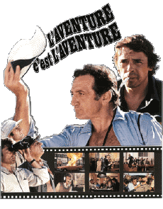 Aldo Maccione-Multimedia Film Francia Lino Ventura L'Aventure c'est l'aventure 