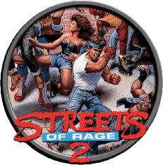 Multi Media Video Games Streets of Rage 02 Icons 
