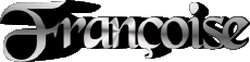 Nombre FEMENINO - Francia F Françoise 