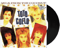 Milk from the coconut-Multi Média Musique Compilation 80' Monde Toto Coelo 