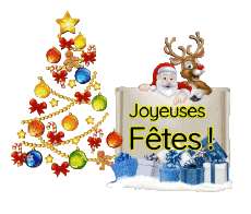 Messages Français Joyeuses Fêtes (Noël) Serie 23 