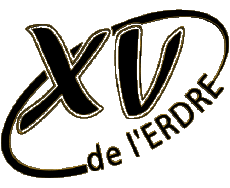 Sportivo Rugby Club Francia Logo Dept 44 XV de l'Erdre 