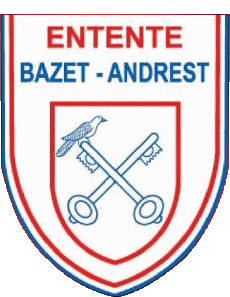 Sports Rugby Club France Logo Dept 65 Entente Bazet Andrest 