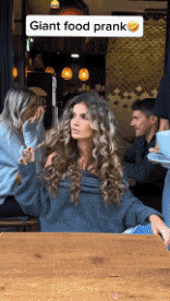 Humour - Fun PERSONNAGES Nourriture Le "Big" Restaurant 